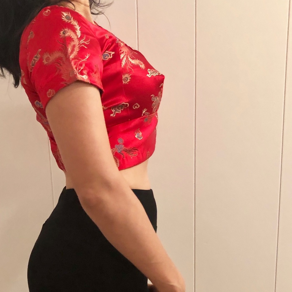 Beautiful Katori“bra cut” Blouse